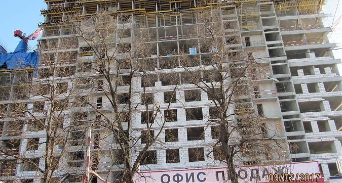 ЖК Центр-Сити - вид на 1-й корпус с Шмитовского проезда Квартирный контроль
