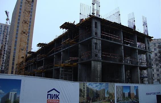 ЖК Лефортово Парк, корпус 15, вид с Авиамоторного пр-да, фото - 1 Квартирный контроль