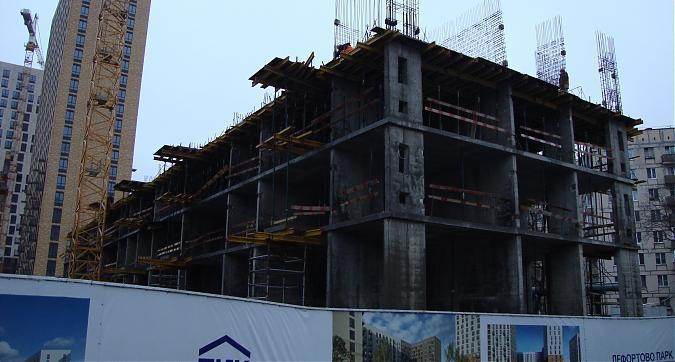 ЖК Лефортово Парк, корпус 15, вид с Авиамоторного пр-да, фото - 1 Квартирный контроль