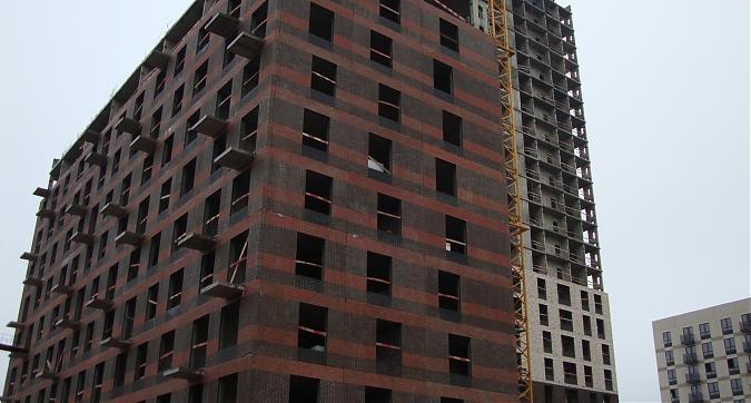 ЖК Лефортово Парк, корпус 13, вид с Авиамоторного пр-да, фото - 3 Квартирный контроль