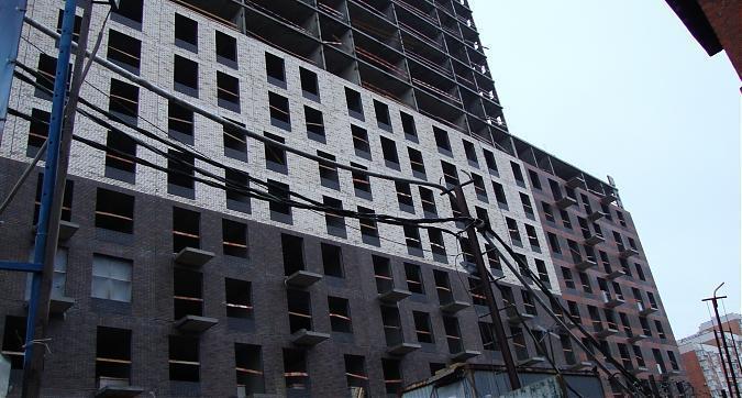 ЖК Лефортово Парк, корпус 13, вид с Авиамоторного пр-да, фото - 4 Квартирный контроль