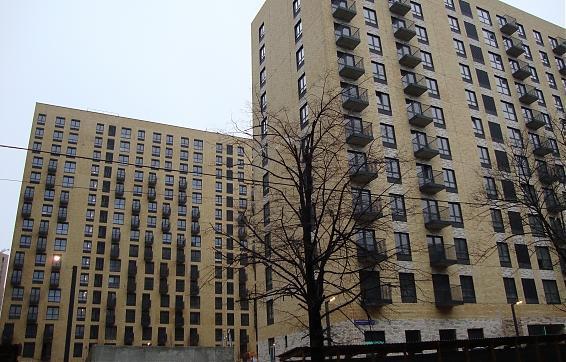 ЖК Лефортово Парк, корпус 5, 7, вид с Красноказарменного пр-да., фото - 12 Квартирный контроль