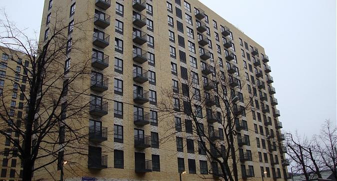 ЖК Лефортово Парк, корпус 5, 7, вид с Красноказарменного пр-да., фото - 13 Квартирный контроль