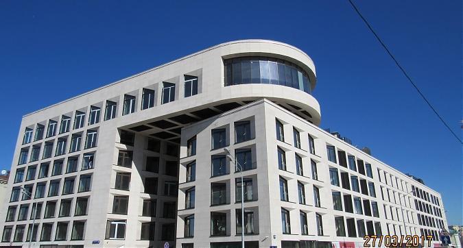 МФК Балчуг - вид с Садовнической улицы Квартирный контроль