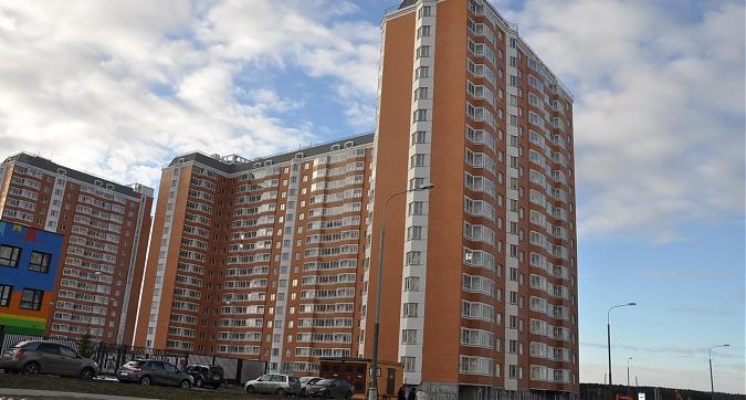 ЖК Переделкино ближнее, 1-й корпус, вид с улицы Бориса Пастернака Квартирный контроль