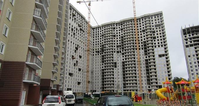 ЖК Путилково - вид на корпус 12 с южной стороны Квартирный контроль