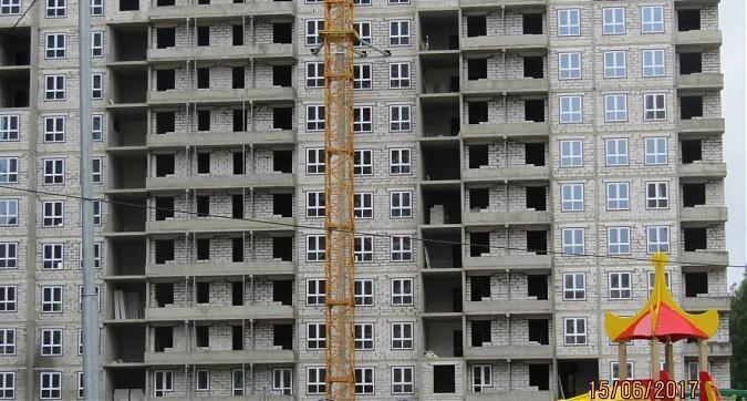 ЖК Путилково - вид на корпус 13 с южной стороны Квартирный контроль