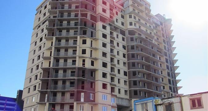 ЖК Новое Бутово, корпус 14, фасадные работы, вид с Проектируемого пр-да № 904, фото - 5 Квартирный контроль