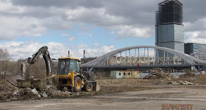 ЖК Западный порт - вид со стороны Заречной  улицы Квартирный контроль