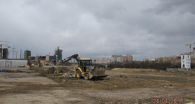 ЖК Западный порт - вид со стороны Заречной  улицы Квартирный контроль