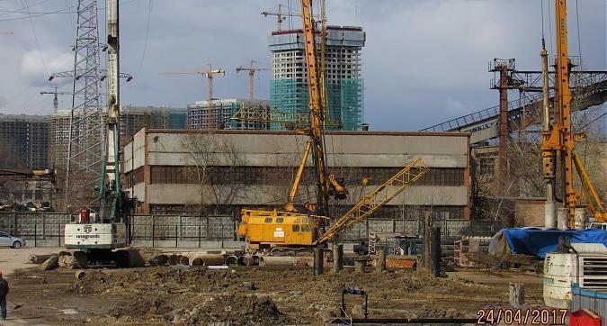 ЖК Западный порт - вид со стороны Заречной  улицы Квартирный контроль
