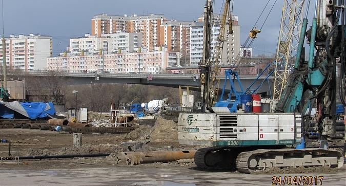 ЖК Западный порт - вид со стороны Заречной  улицы Квартирный контроль