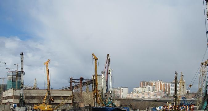 ЖК Западный порт - вид со стороны Заречной  улицы Квартирный контроль