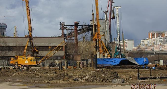ЖК Западный порт - вид со стороны Заречной  улицы Квартирный контроль