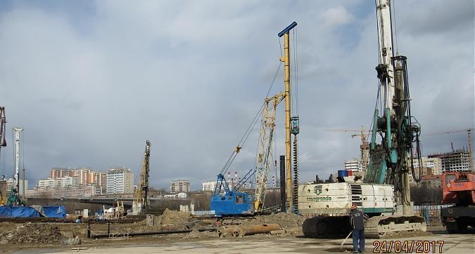 ЖК Западный порт - вид со стороны Заречной  улицы Квартирный контроль