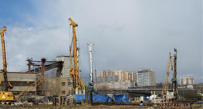 ЖК Западный порт - вид со стороны Заречной  улицы Квартирный контроль