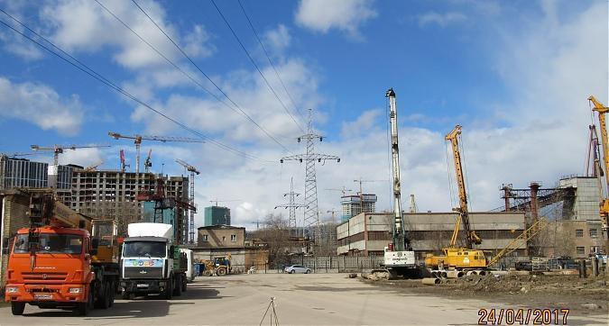 ЖК Западный порт - вид со стороны Заречной  улицы Квартирный контроль