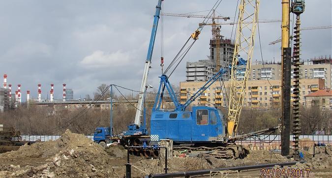 ЖК Западный порт - вид со стороны Заречной  улицы Квартирный контроль