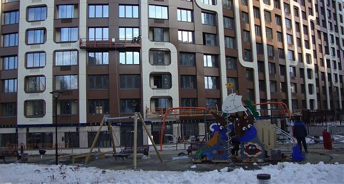 ЖК VAVILOVE (Вавилова, 69А), отделочные работы, вид с ул. Вавилова, фото -3 Квартирный контроль