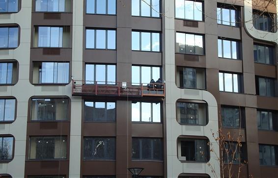 ЖК VAVILOVE (Вавилова, 69А), отделочные работы, вид с ул. Вавилова, фото -7 Квартирный контроль
