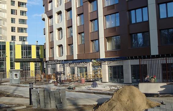 ЖК VAVILOVE (Вавилова, 69А), отделочные работы, вид с ул. Вавилова, фото -8 Квартирный контроль