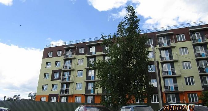 ЖК Новое Сватково - вид на корпус А с восточной стороны Квартирный контроль