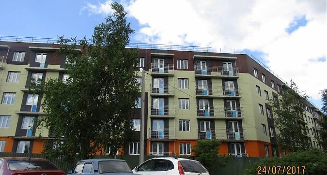 ЖК Новое Сватково - вид на корпус А с восточной стороны Квартирный контроль