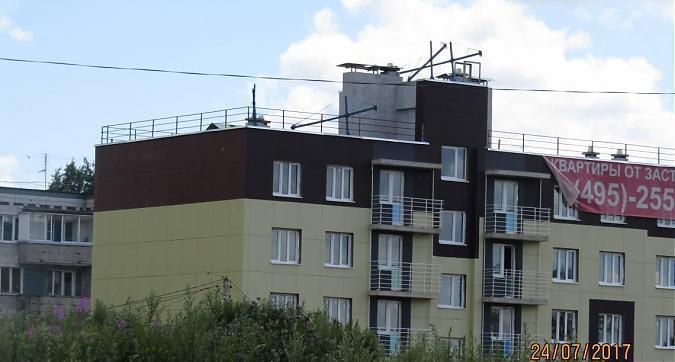 ЖК Новое Сватково - вид на корпус А со стороны Старого Ярославского шоссе Квартирный контроль