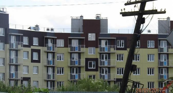 ЖК Новое Сватково - вид на корпус А со стороны Старого Ярославского шоссе Квартирный контроль