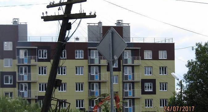 ЖК Новое Сватково - вид на корпус А со стороны Старого Ярославского шоссе Квартирный контроль