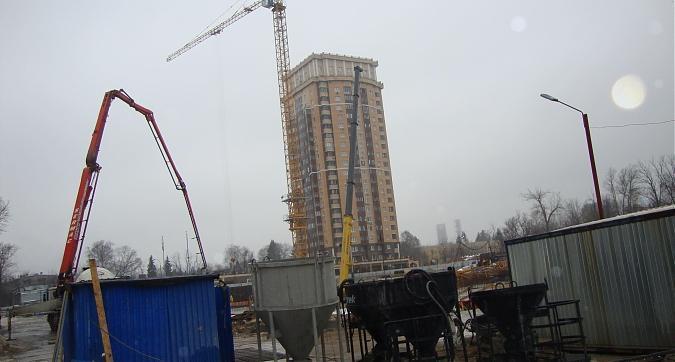 ЖК Аврора, вид с ул. Крылова, фото -1 Квартирный контроль