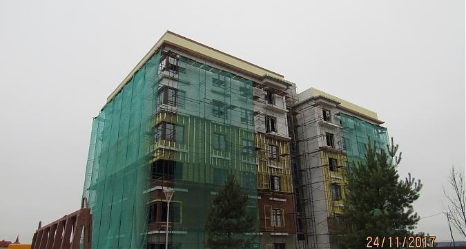 ЖК Vnukovo Tennis Country club, 6-й корпус, вид со строительной площадки, фото 1 Квартирный контроль