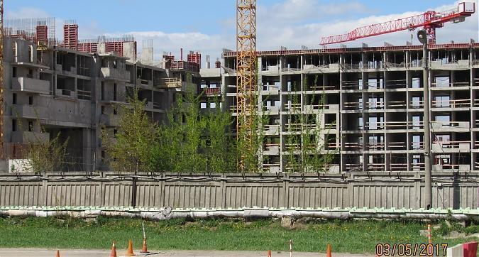 ЖК Царицыно 2 - вид на 28-й корпус с Проектируемого проезда №6631 Квартирный контроль