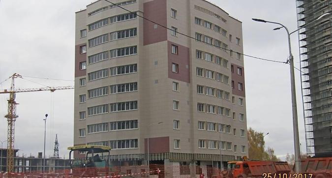 ЖК Берег Скалбы 2 - вид на корпус 2 с восточной стороны Квартирный контроль