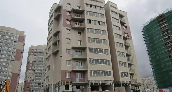 ЖК Берег Скалбы 2 - вид на корпус 2 с западной стороны Квартирный контроль
