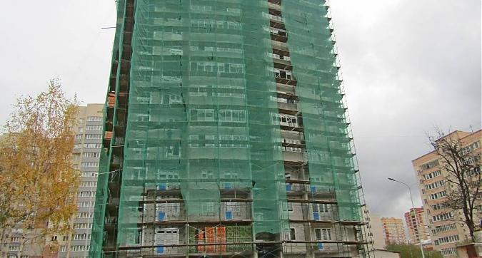 ЖК Берег Скалбы 2 - в корпусе 2 проводится остекление Квартирный контроль