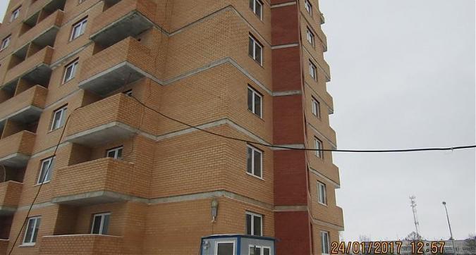 ЖК Смирновка - вид на корпус 55 с южной стороны Квартирный контроль