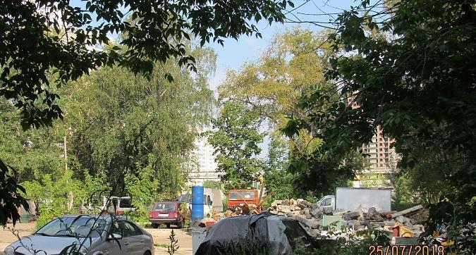 ЖК Фонвизинский - планируемое место строительства, вид с Огородного проезда, фото 2 Квартирный контроль