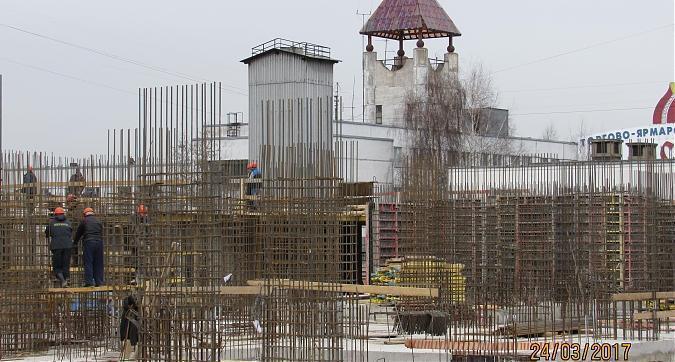 ЖК Влюблино - вид на строительство комплекса с улицы Перерва Квартирный контроль