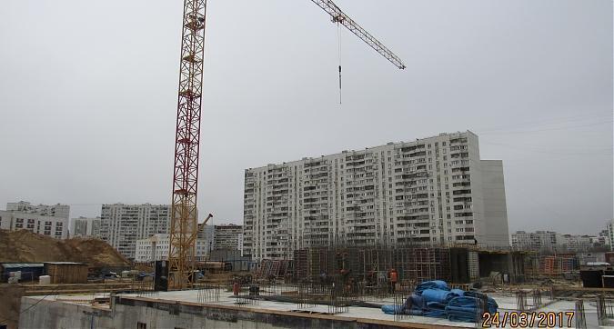ЖК Влюблино - вид на строительство комплекса с улицы Перерва Квартирный контроль