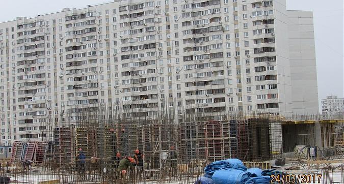 ЖК Влюблино - вид на строительство комплекса с улицы Перерва Квартирный контроль