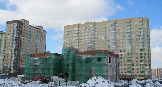 ЖК Люберцы 2017, детский сад, ведутся работы по устройству фасадов, фото 4 Квартирный контроль