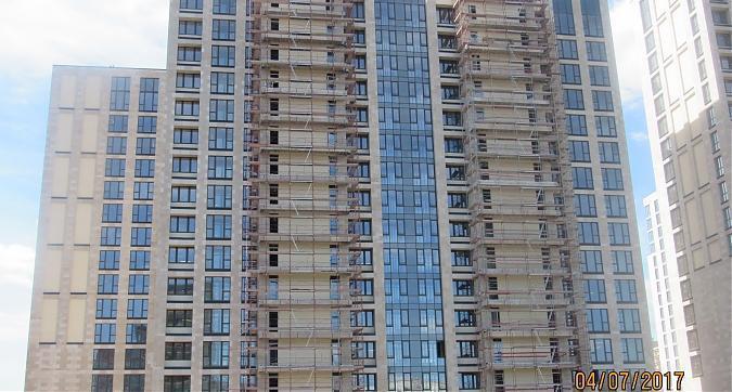 ЖК RedSide (РедСайд), 1-й корпус - вид со стороны улицы Сергея Макеева Квартирный контроль