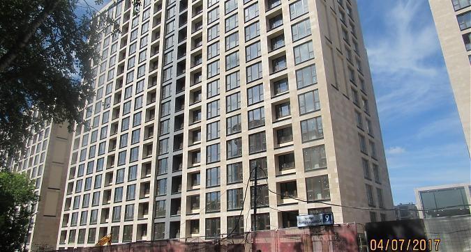 ЖК RedSide (РедСайд), 2-й корпус - вид со стороны улицы Сергея Макеева Квартирный контроль