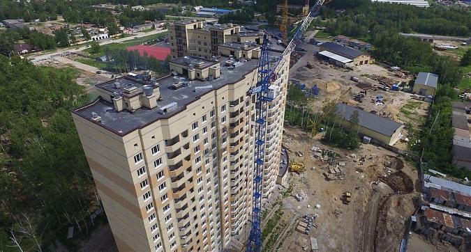 ЖК Зеленая околица, 1-й корпус, вид с северной стороны, фото 3 Квартирный контроль