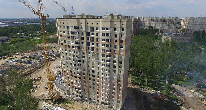 ЖК Зеленая околица, 1-й корпус, вид с северной стороны, фото 4 Квартирный контроль