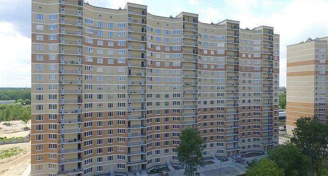 ЖК Зеленая околица, 2-й корпус, вид с северной стороны Квартирный контроль
