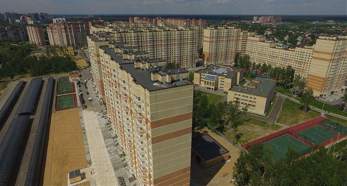 ЖК Зеленая околица, вид с северной стороны Квартирный контроль