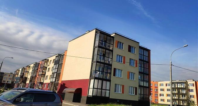 ЖК Шолохово, II очередь строительства, вид с Тенистой ул., фото 2 Квартирный контроль