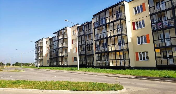 ЖК Шолохово, II очередь строительства, вид с Тенистой ул., фото 9 Квартирный контроль